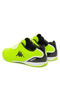 Kappa Sneakersy SJ-F911-2 Zielony. Kolor: zielony. Materiał: materiał, syntetyk