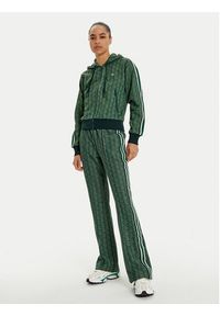 Lacoste Spodnie dresowe XF9313 Zielony Regular Fit. Kolor: zielony. Materiał: bawełna, syntetyk #5