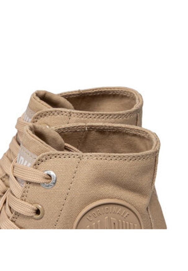 Palladium Trapery Pampa Hi mono U 73089-271-M Beżowy. Kolor: beżowy. Materiał: materiał