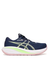 Asics Buty do biegania Gel-Cumulus 28 1012B916 Granatowy. Kolor: niebieski. Materiał: mesh #1