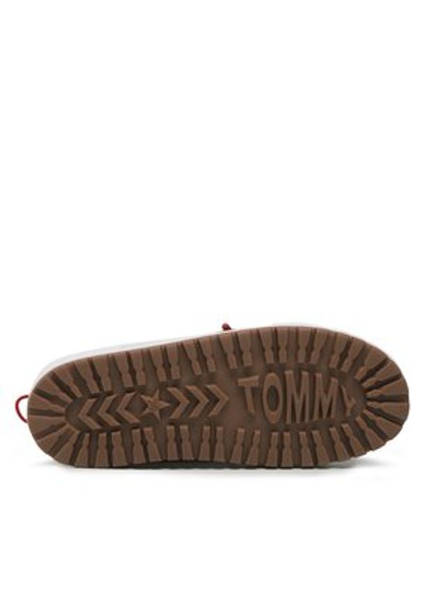 Tommy Jeans Śniegowce Snowboot Low EN0EN02162 Biały. Kolor: biały. Materiał: materiał