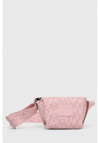 Tommy Jeans torebka kolor różowy. Kolor: różowy