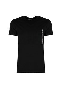 Diesel T-Shirt "T-Rubin" | 00SASJ-0AAXJ-900 | Mężczyzna | Czarny. Okazja: na co dzień. Kolor: czarny. Materiał: bawełna. Styl: casual #1