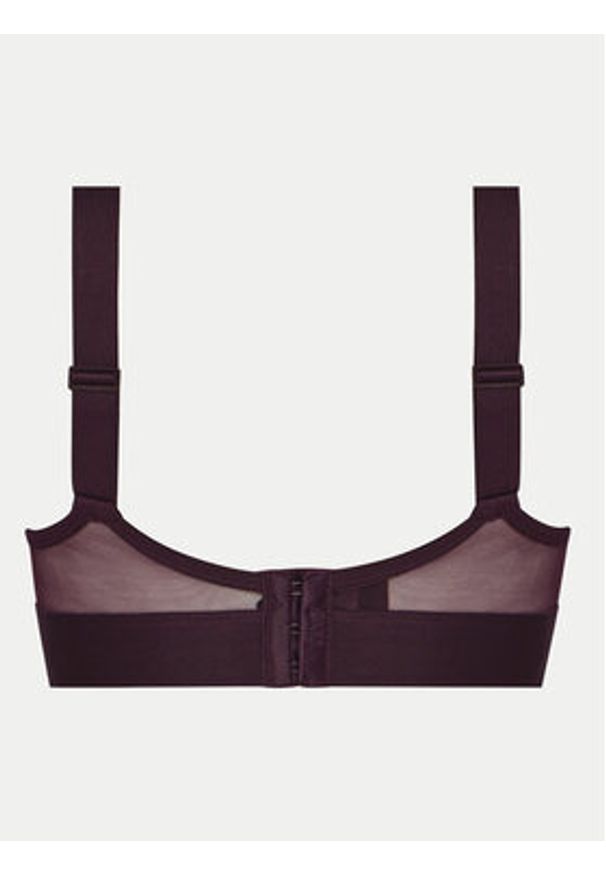 DKNY Biustonosz bezfiszbinowy DK4084 Fioletowy. Kolor: fioletowy. Materiał: syntetyk