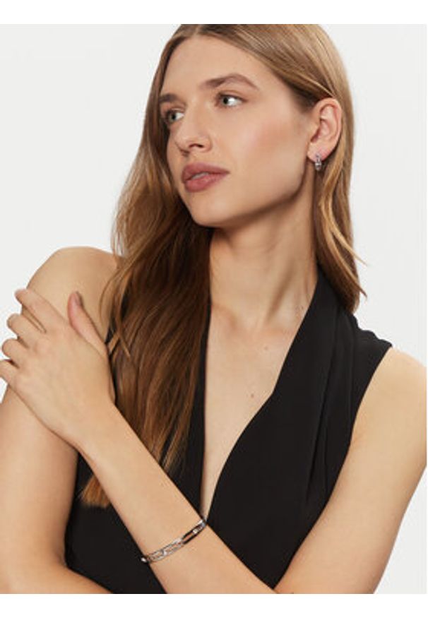 Coach Bransoletka 37506208 Srebrny. Materiał: metalowe. Kolor: srebrny