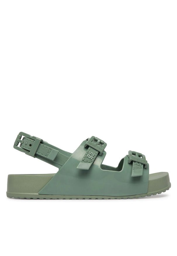 melissa - Melissa Sandały Melissa Cozy Sandal Ad 36895 Zielony. Kolor: zielony