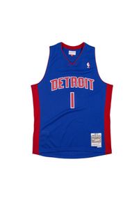 Mitchell & Ness - Koszulka Nba Detroit Pistons Chauncy Billups. Kolor: niebieski. Sport: koszykówka #1