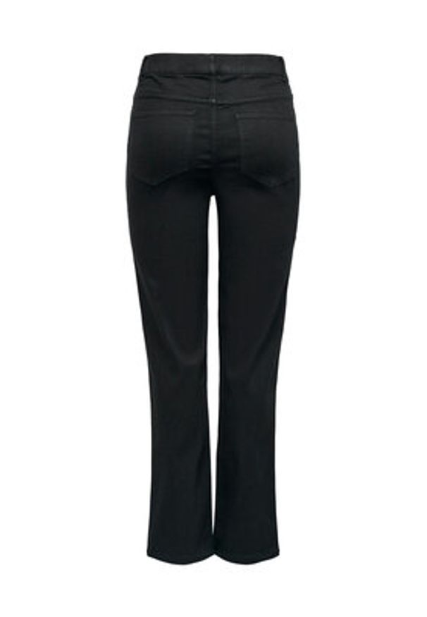 JDY Jeansy 15308985 Czarny Regular Fit. Kolor: czarny