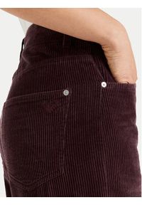 Roxy Spodnie materiałowe Surf On Cloud Cord ERJNP03678 Brązowy Regular Fit. Kolor: brązowy. Materiał: bawełna #3
