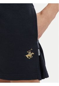 Beverly Hills Polo Club Spódnica mini P-SS26W-SK0068 Granatowy Regular Fit. Kolor: niebieski. Materiał: bawełna #3