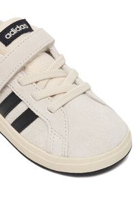Adidas - adidas Sneakersy Grand Court 2.0 JR0778 Écru. Materiał: skóra, zamsz #8