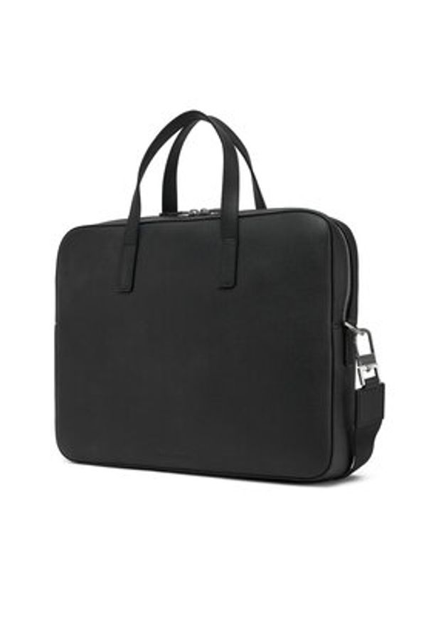 Karl Lagerfeld - KARL LAGERFELD Torba na laptopa A1M30098 Czarny. Kolor: czarny. Materiał: skóra