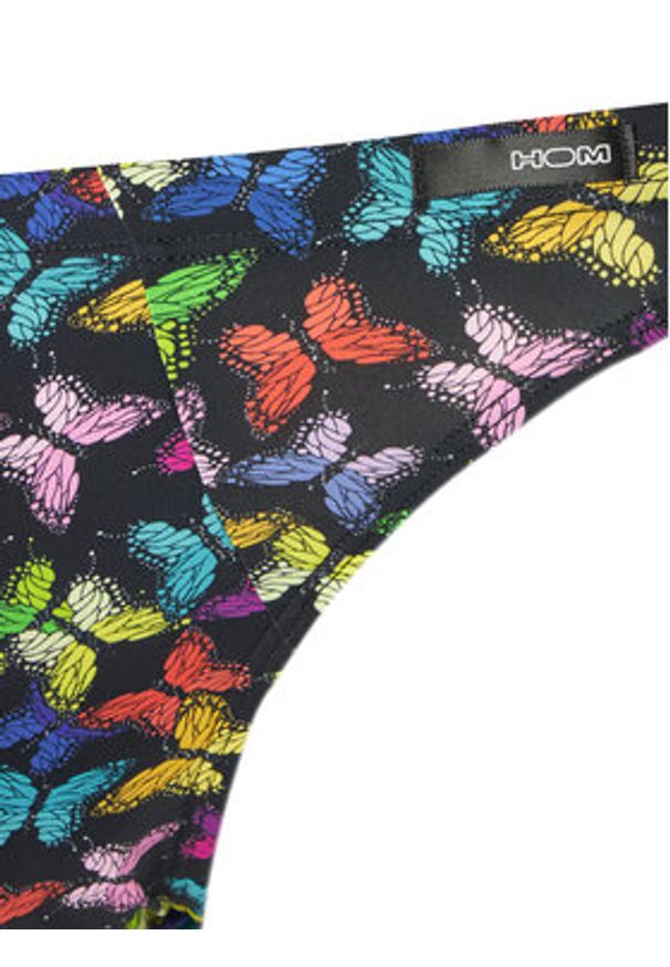 HOM Slipy Butterfly 402951 Kolorowy. Materiał: syntetyk. Wzór: kolorowy