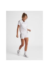 Spodenki sportowe damskie Hummel Core XK Poly Shorts Woman. Kolor: biały #1