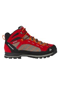 Bergson - Buty trekkingowe Męskie KADAM 2.0 Mid STX. Kolor: czerwony #1
