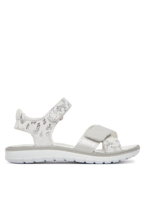 Sandały Primigi. Kolor: srebrny