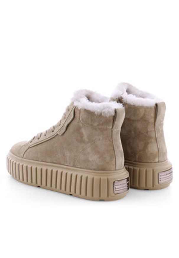 KENNEL&SCHMENGER - Kennel & Schmenger Sneakersy Zap 61-25410.566 Beżowy. Kolor: beżowy. Materiał: nubuk, skóra