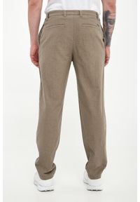 Armani Exchange - Spodnie męskie z lnem ARMANI EXCHANGE. Materiał: len #2