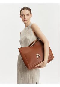 Furla Torebka Primula L Hobo WB00453-HSF000-03B00-9035 Brązowy. Kolor: brązowy. Materiał: skórzane #4