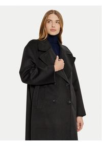 Imperial Płaszcz zimowy KI54IID Czarny Loose Fit. Kolor: czarny. Materiał: syntetyk. Sezon: zima #2