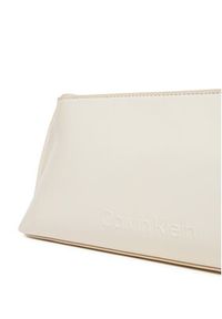 Calvin Klein Torebka K60K612550 Écru. Materiał: skórzane #5