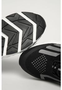 EA7 Emporio Armani - Buty. Nosek buta: okrągły. Zapięcie: sznurówki. Kolor: czarny. Materiał: syntetyk, materiał, skóra ekologiczna, guma. Szerokość cholewki: normalna #4