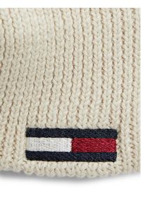 TOMMY HILFIGER - Tommy Hilfiger Opaska materiałowa Elongated Flag AW0AW16776 Beżowy. Kolor: beżowy. Materiał: materiał, bawełna #2