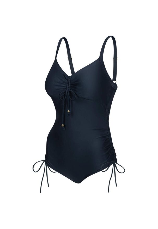 Strój kąpielowy jednoczęściowy regulowany damski Aqua Speed Alexa. Kolor: czarny