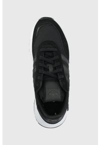 adidas Originals buty Retropy GW5472 kolor czarny GW5472-CBLACK. Zapięcie: sznurówki. Kolor: czarny. Materiał: guma #4