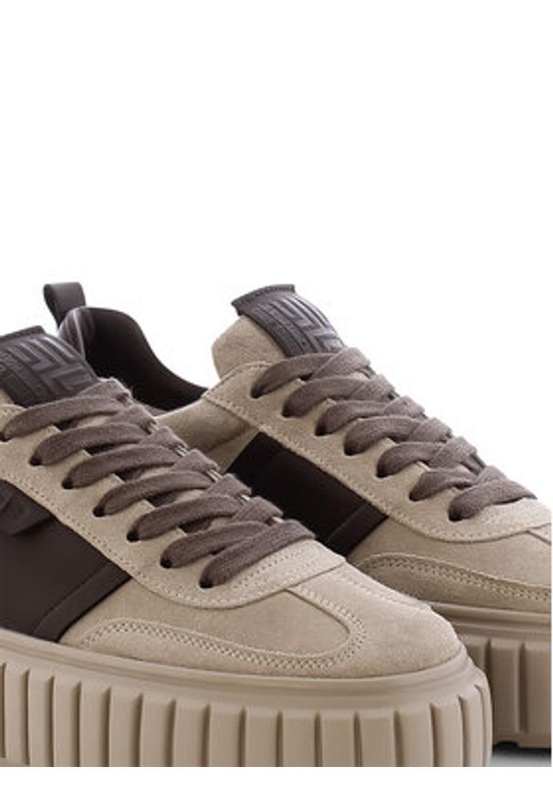 KENNEL&SCHMENGER - Kennel & Schmenger Sneakersy 61-25460.520 Brązowy. Kolor: brązowy. Materiał: zamsz, skóra