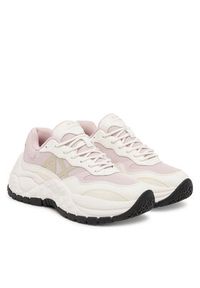 Armani Exchange Sneakersy XW001626 AF19530 MZ291 Fioletowy. Kolor: fioletowy. Materiał: materiał #4
