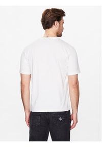 J.Lindeberg T-Shirt Dale Diamond FMJT07727 Biały Regular Fit. Kolor: biały. Materiał: bawełna #3