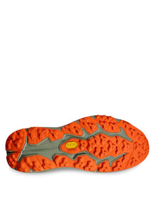 HOKA - Hoka Buty do biegania Speedgoat 6 1147791 Zielony. Kolor: zielony. Materiał: materiał