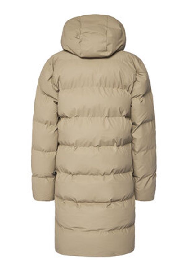 Rains Płaszcz zimowy Unisex 15130 Beżowy Regular Fit. Kolor: beżowy. Materiał: syntetyk. Sezon: zima