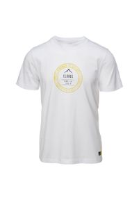 Elbrus - T-shirt Męski Andrei II. Kolor: biały