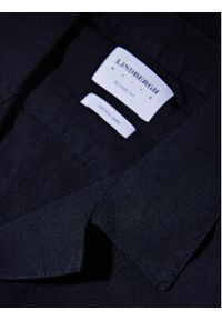 Lindbergh Koszula 30-203319 Czarny Relaxed Fit. Kolor: czarny. Materiał: bawełna #5