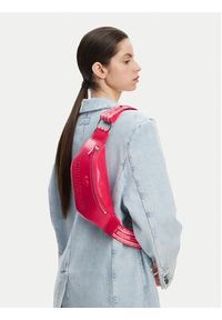 Love Moschino - LOVE MOSCHINO Saszetka nerka JC4223PP0MKF0615 Różowy. Kolor: różowy. Materiał: skóra #5