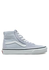 Vans Tenisówki Sk8-Hi Tapered VN0009QPCHA1 Niebieski. Kolor: niebieski. Materiał: skóra, zamsz