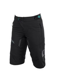 O'NEAL - Damskie spodenki rowerowe O'Neal Soul Women's black. Kolor: czarny. Sport: kolarstwo