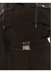 Liu Jo Sport Bluza TA4154 T3784 Czarny Regular Fit. Kolor: czarny. Materiał: syntetyk. Styl: sportowy #2