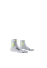 X-Socks - Skarpety rowerowe X-SOCKS BIKE HERO UL 4.0. Kolor: biały. Sport: kolarstwo