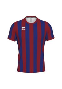 ERREA - Koszulka Errea Strip. Kolor: czerwony, niebieski, wielokolorowy. Sport: piłka nożna #1