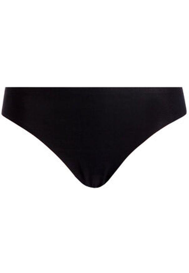 Chantelle Stringi Soft Stretch C26490 Czarny. Kolor: czarny. Materiał: syntetyk