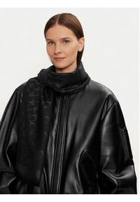 Coach Szal 29CO100562 Czarny. Kolor: czarny. Materiał: materiał #2