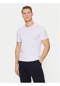 Polo Ralph Lauren Komplet 3 t-shirtów 714830304035 Kolorowy Slim Fit. Typ kołnierza: polo. Materiał: bawełna. Wzór: kolorowy #7