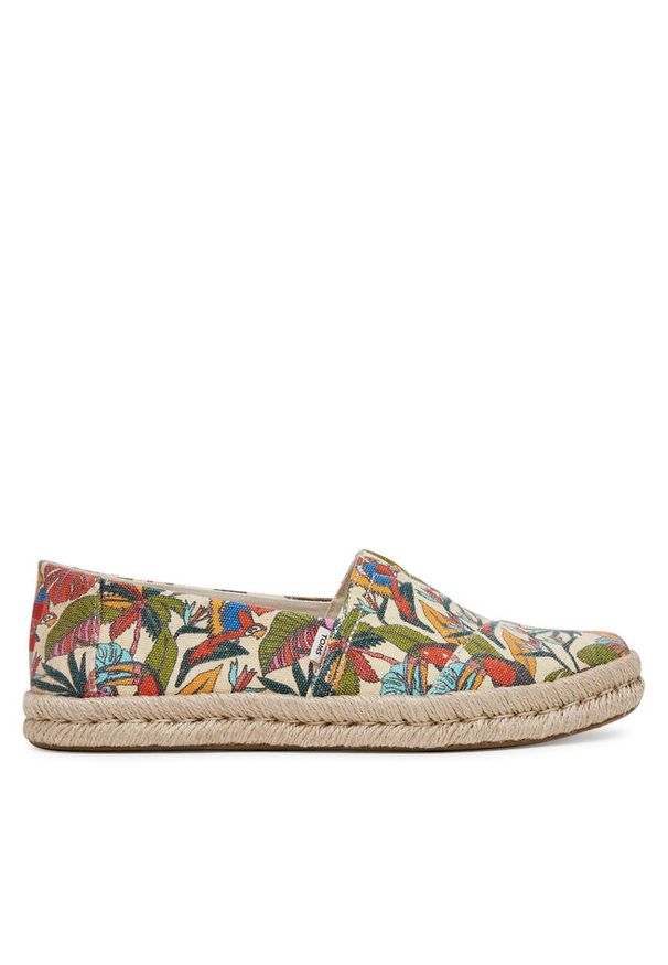 Espadryle Toms. Wzór: kolorowy
