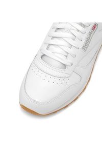 Reebok Sneakersy EO-CLASSIC LEATHER 100008491 Biały. Kolor: biały. Materiał: syntetyk, skóra. Model: Reebok Classic #4