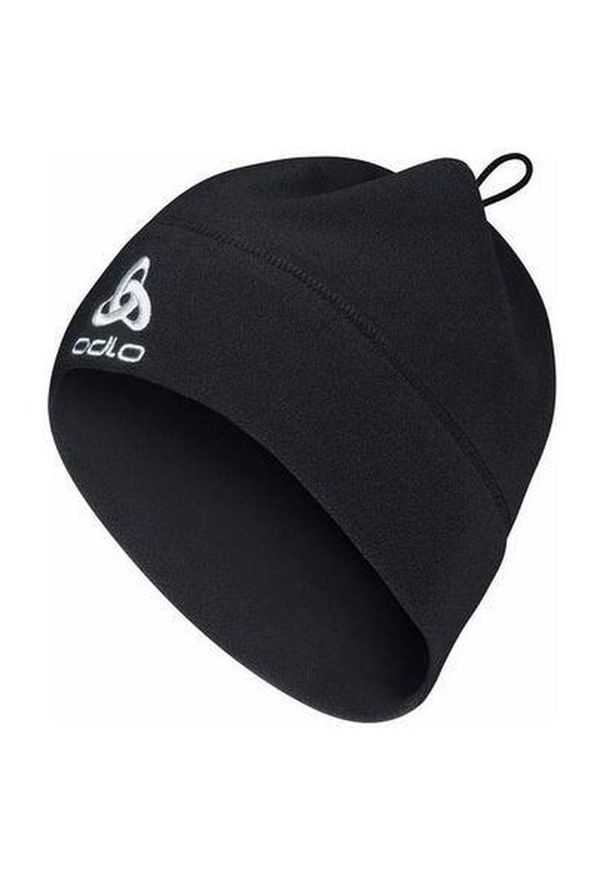 Odlo - Uniwersalna czapka polarowa ODLO microfleece. Kolor: wielokolorowy, szary, czarny. Materiał: polar. Styl: sportowy