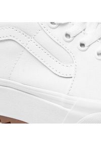 Vans Sneakersy Sk8-Hi Stacked VN0A4BTWL5R1 Biały. Kolor: biały. Materiał: materiał. Model: Vans SK8