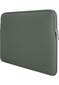 Etui Uniq Torba UNIQ Cyprus laptop Sleeve 14 cali zielony/pewter green Water-resistant Neoprene. Kolor: zielony